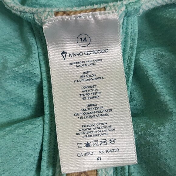 IVIVVA Lululemon Mint Green Double Dutch Tank Top 14 - Picture 3 of 4
